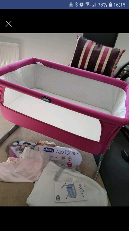 next to me crib what age